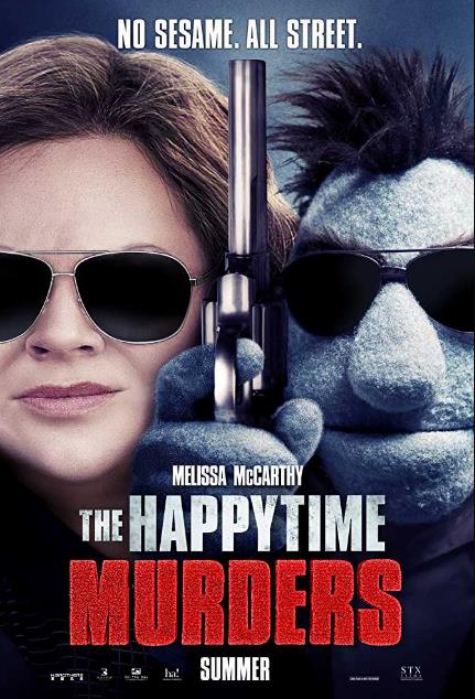 The Happytime Murders (2018) 720p HDCAM AC3 MFH