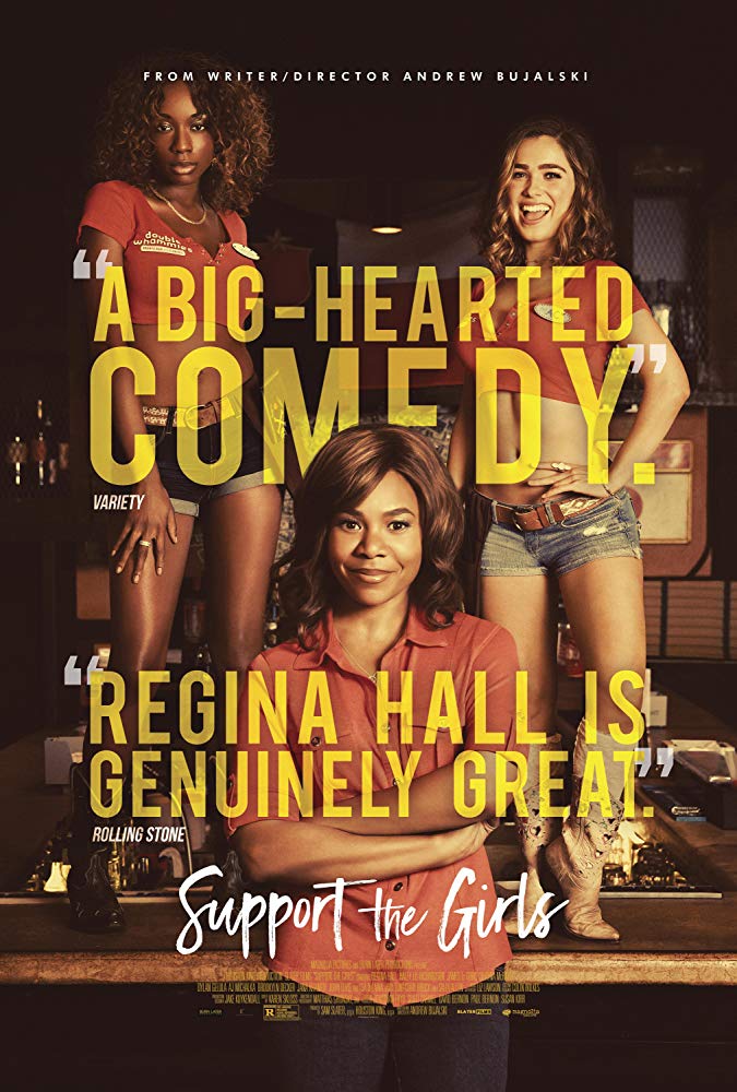 Support the Girls (2018) HDRip AC3 X264-CMRG