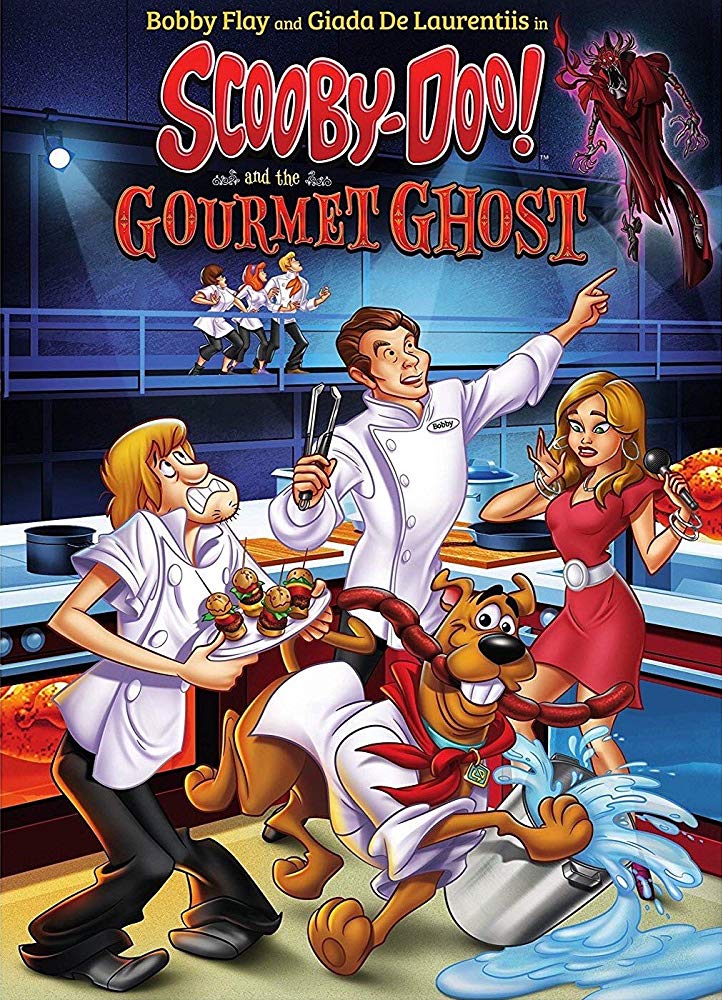 Scooby Doo and the Gourmet Ghost (2018) 720p WEB-DL H264 AC3-EVO