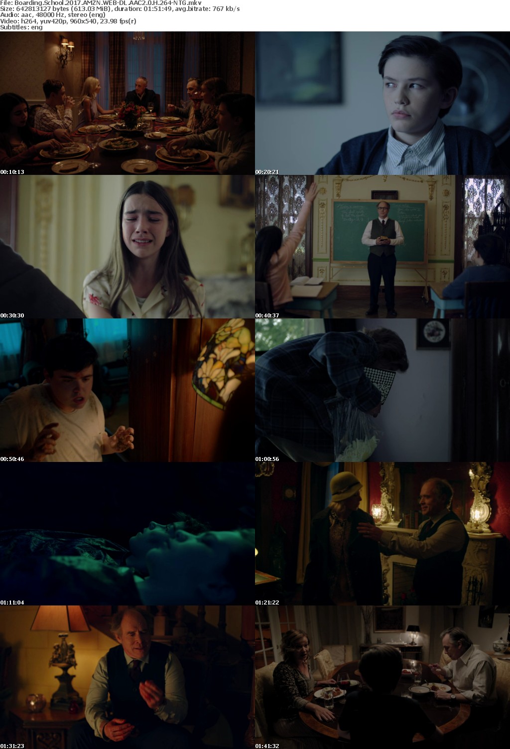 Boarding School (2017) AMZN WEB-DL AAC2.0 H264-NTG