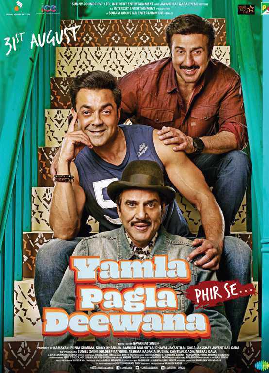 Yamla Pagla Deewana Phir Se (2018) Hindi Pre-CAMRip x264 700MB-DLW