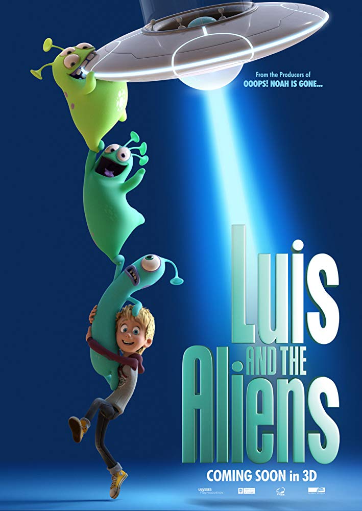 Luis and His Friends from Outer Space (2018) HDRip XviD AC3 MFH