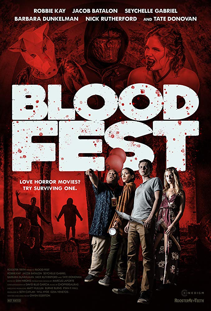 Blood Fest (2018) HDRip XviD-AVID