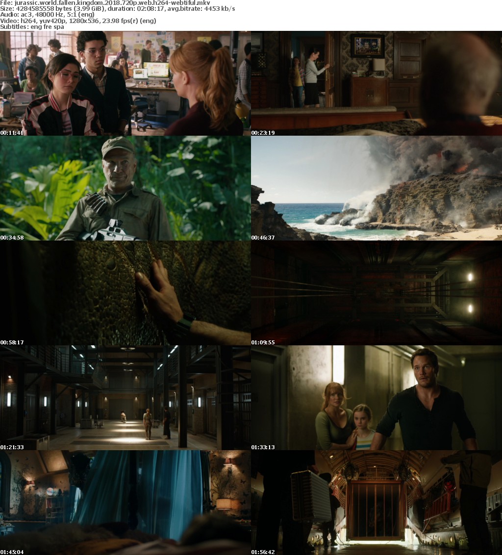 Jurassic World Fallen Kingdom (2018) 720p WEB h264-WEBTiFUL