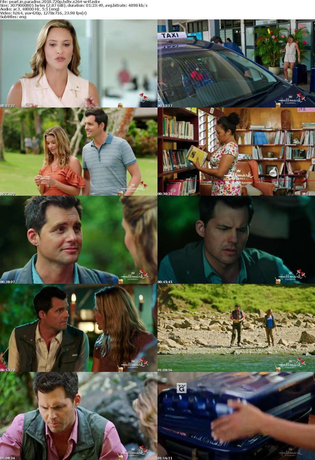 Pearl In Paradise (2018) 720p HDTV x264-W4F