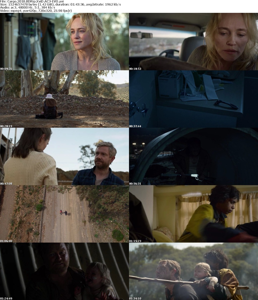 Cargo (2018) BDRip XviD AC3-EVO