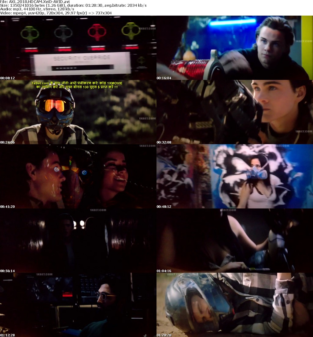 AXL (2018) HDCAM XviD-AVID