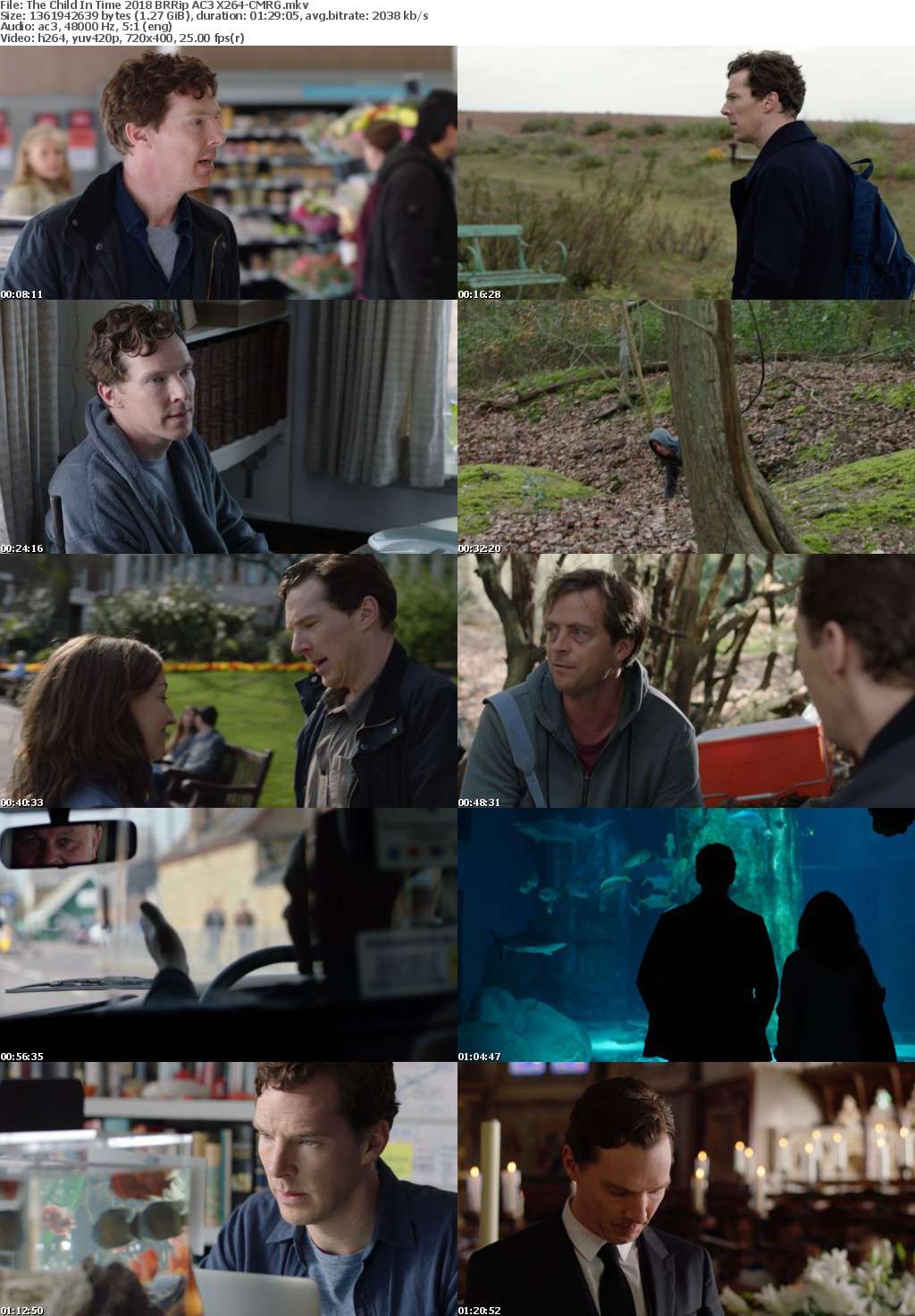 The Child In Time (2018) BRRip AC3 X264-CMRG