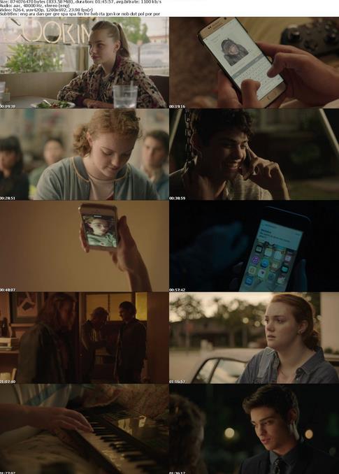 Sierra Burgess Is a Loser (2018) 720p NF Web-DL x264 AAC MSubs - Downloadhub