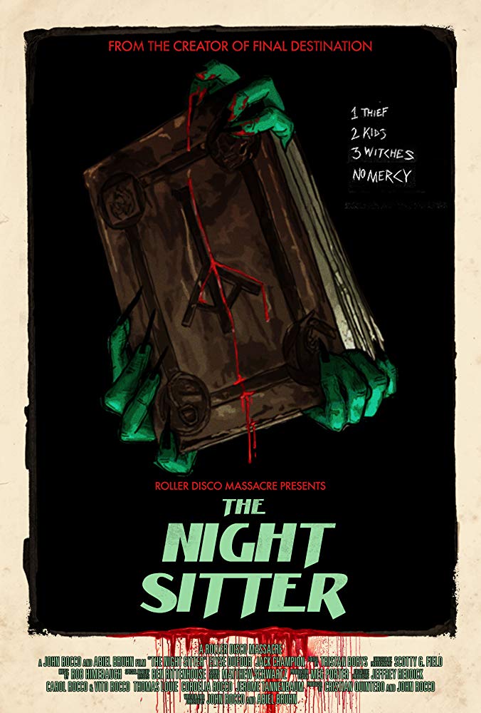 The Night Sitter (2018) HDRip XviD AC3 - SHADOW