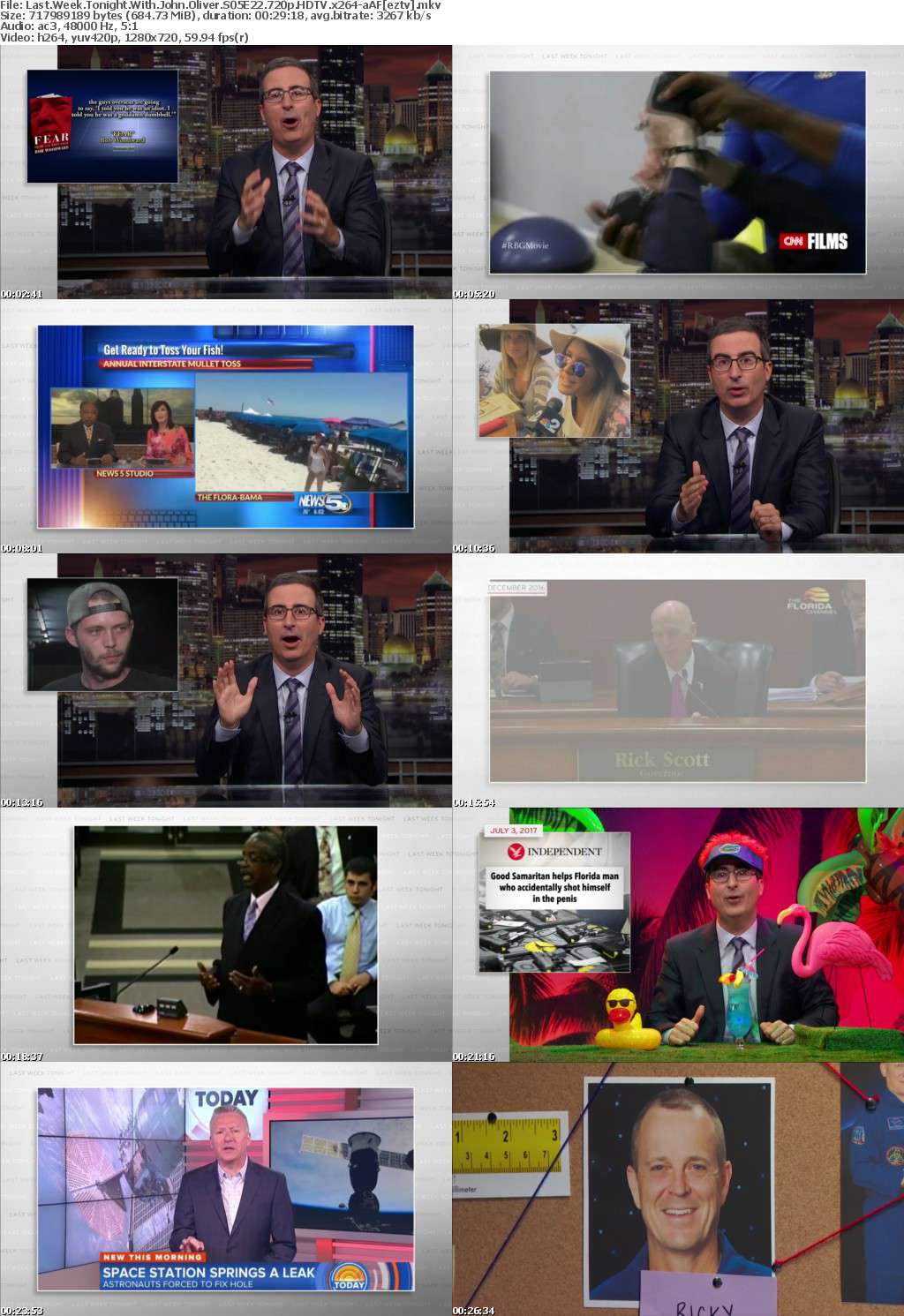 Last Week Tonight With John Oliver S05E22 720p HDTV x264-aAF