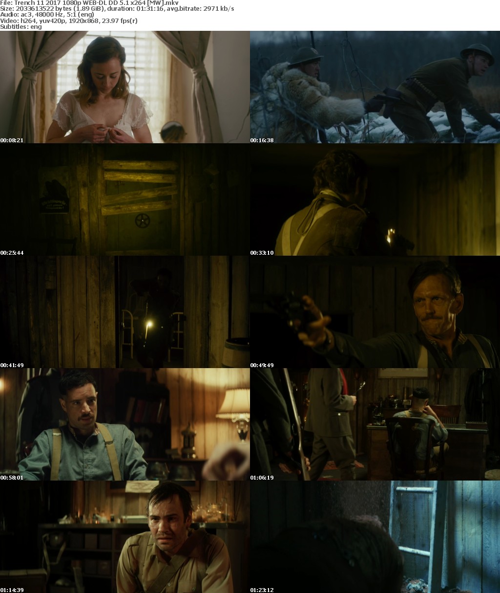 Trench 11 (2017) 1080p WEB-DL DD 5.1 x264 MW