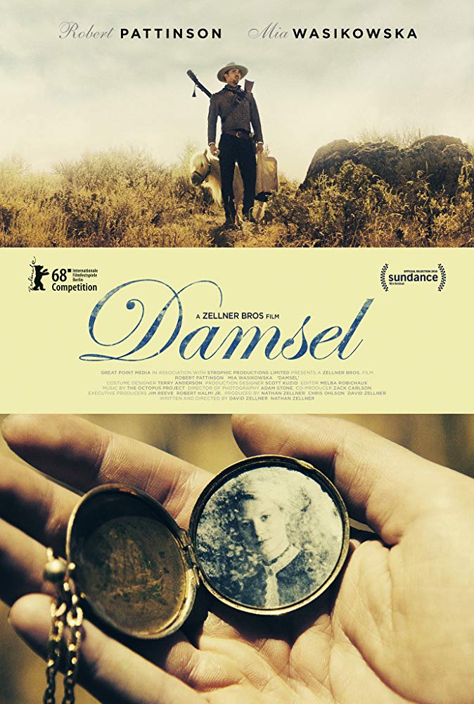 Damsel (2018) HDRip AC3 X264-CMRG