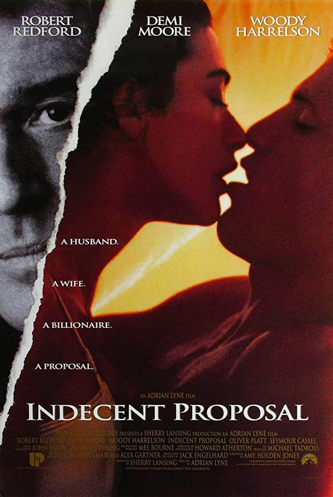 Indecent Proposal 1993 BRRip XviD MP3-XVID Indecent Proposal 1993 BRRip XviD MP3-XVID