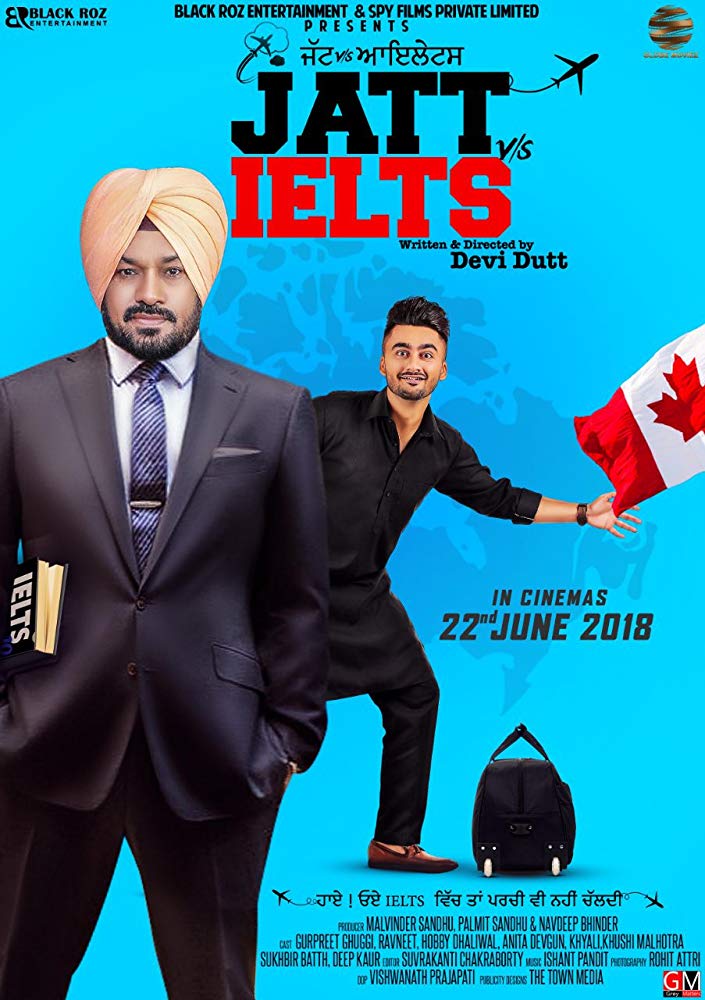 JATT vs IELTS 2018 x264 720p HD Punjabi GOPISAHI JATT vs IELTS 2018 x264 720p HD Punjabi GOPISAHI