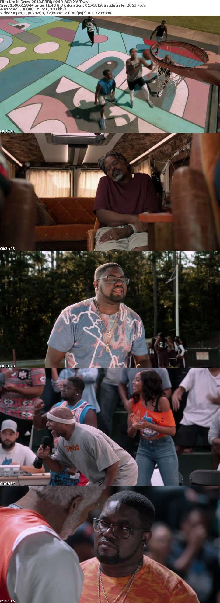 Uncle Drew 2018 BRRip XviD AC3-XVID Uncle Drew 2018 BRRip XviD AC3-XVID
