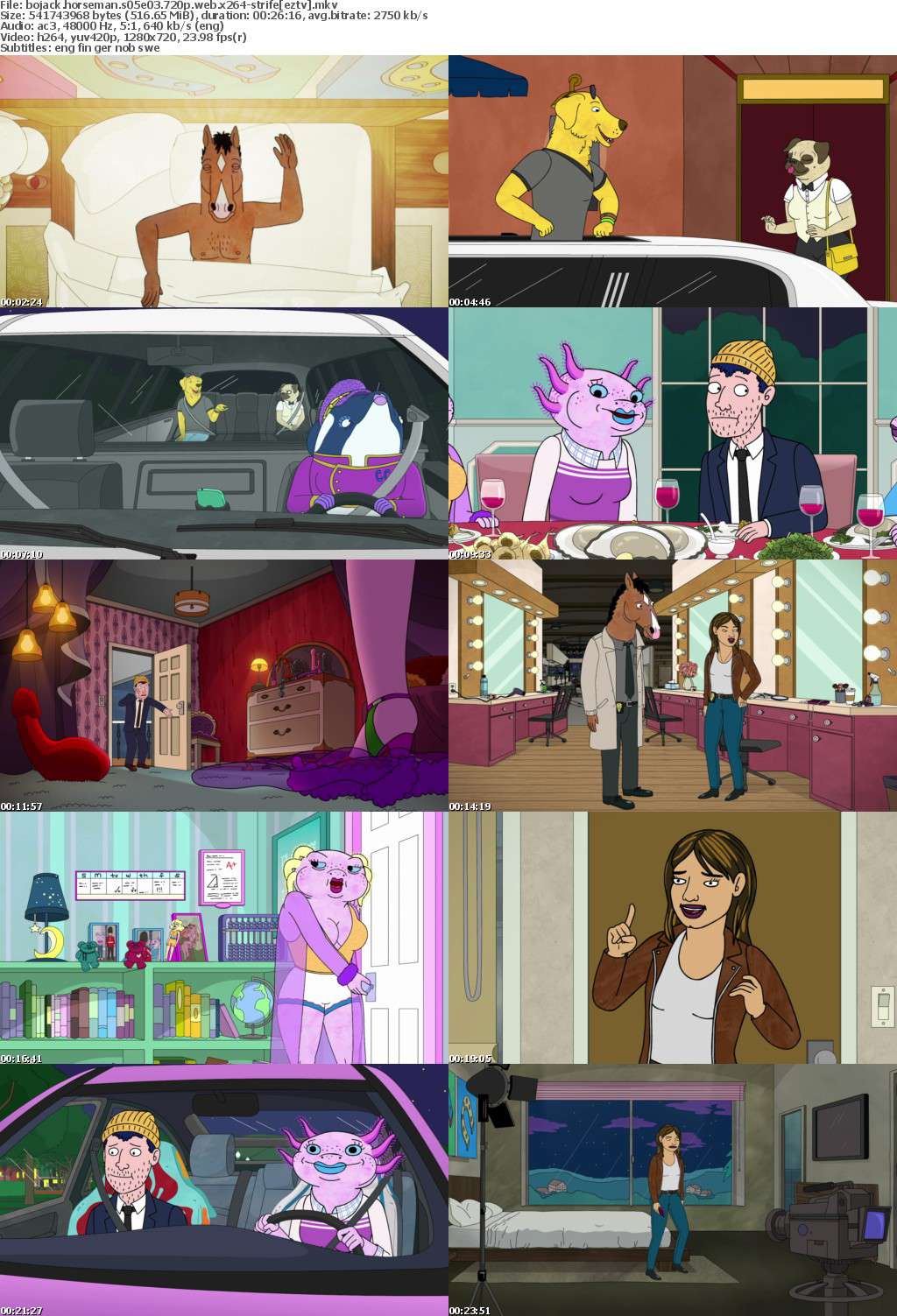 bojack horseman s05e03 720p web x264-strife