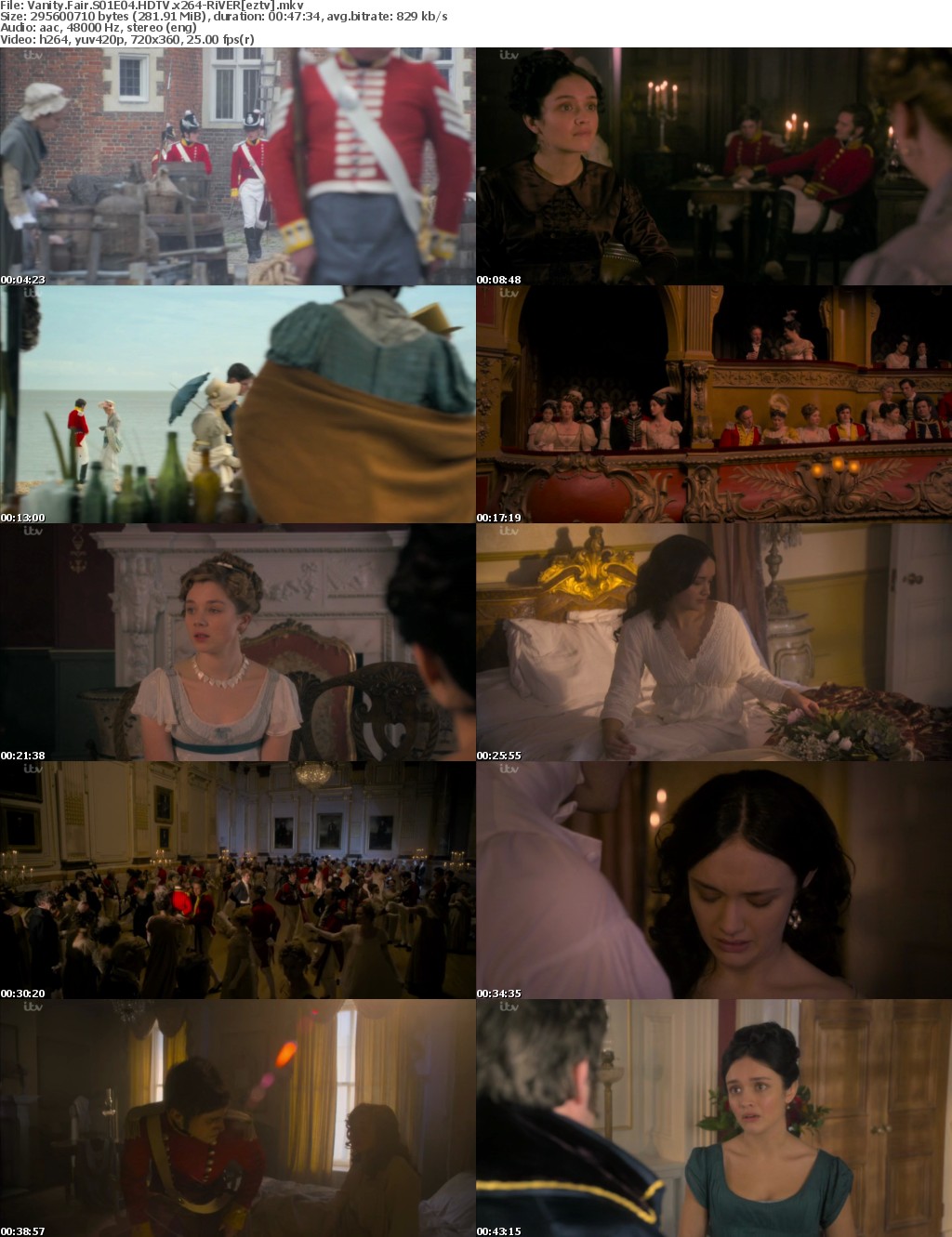 Vanity Fair S01E04 HDTV x264-RiVER