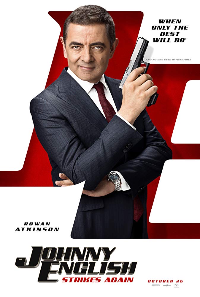 Johnny English Strikes Again (2018) ENG CAM-1XBET