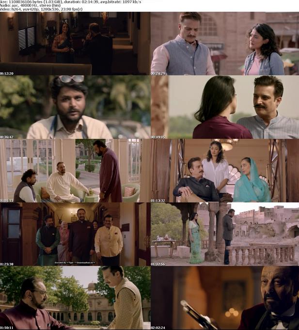 Saheb Biwi Aur Gangster 3 (2018) Hindi 720p HDRip x264 AAC - Downloadhub