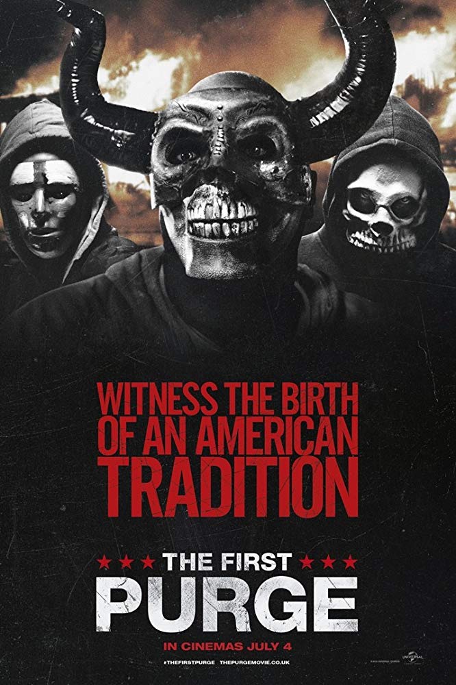 The First Purge (2018) 1080p WEB-DL AAC 5.1 x265-DDLTV