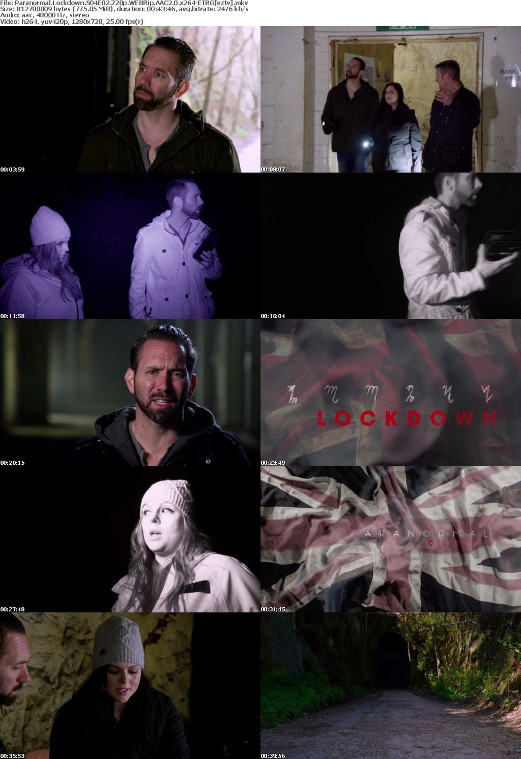 Paranormal Lockdown S04E02 720p WEBRip AAC2.0 x264-ETRG