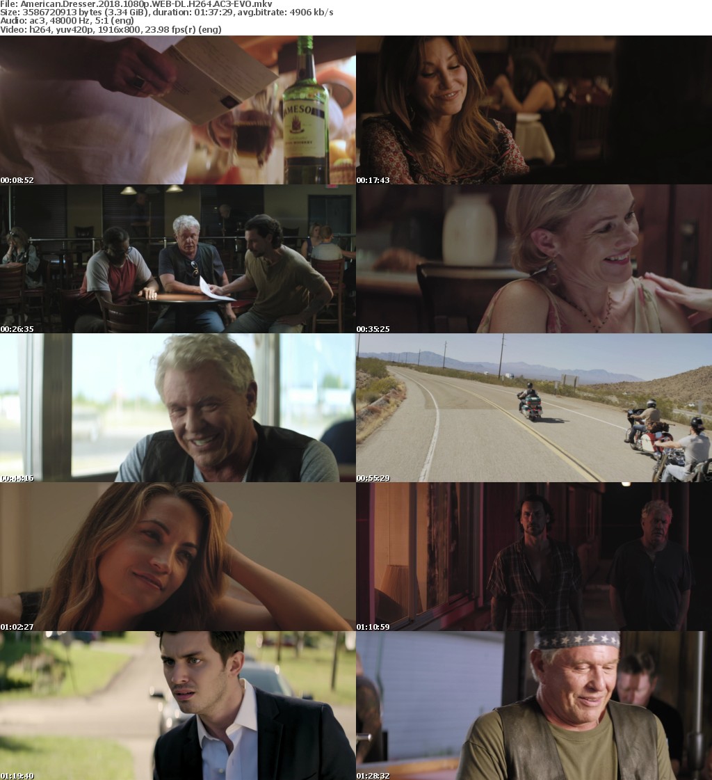 American Dresser (2018) 1080p WEB-DL H264 AC3-EVO