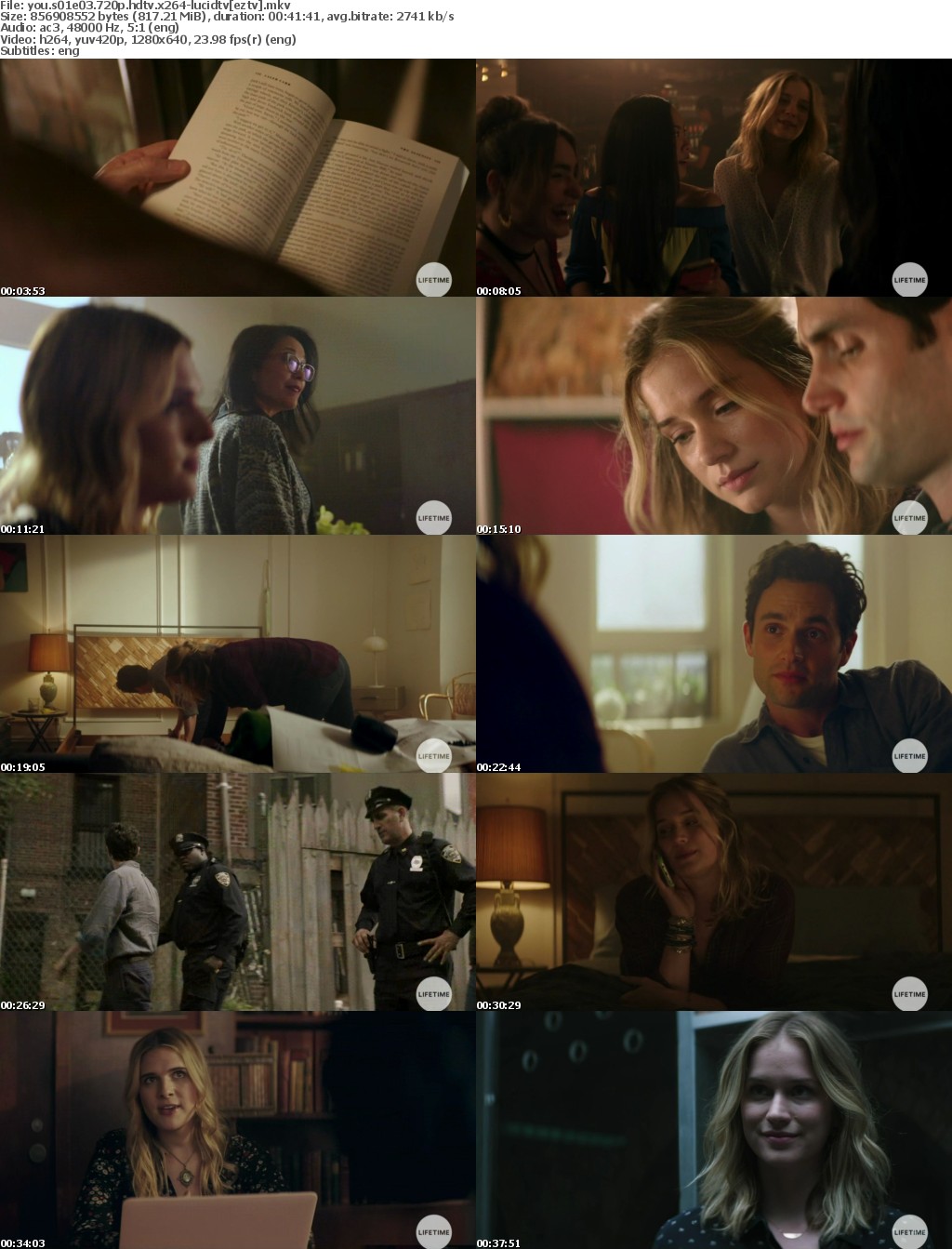 you s01e03 720p hdtv x264-lucidtv