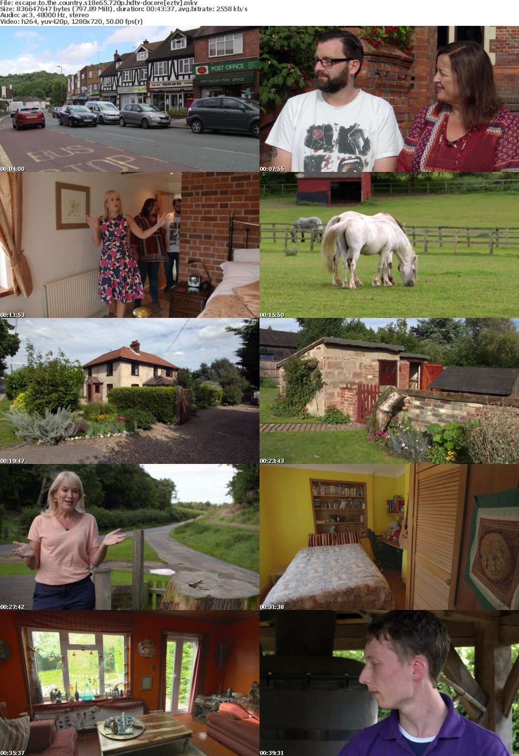 Escape to the Country S18E65 720p HDTV x264-DOCERE