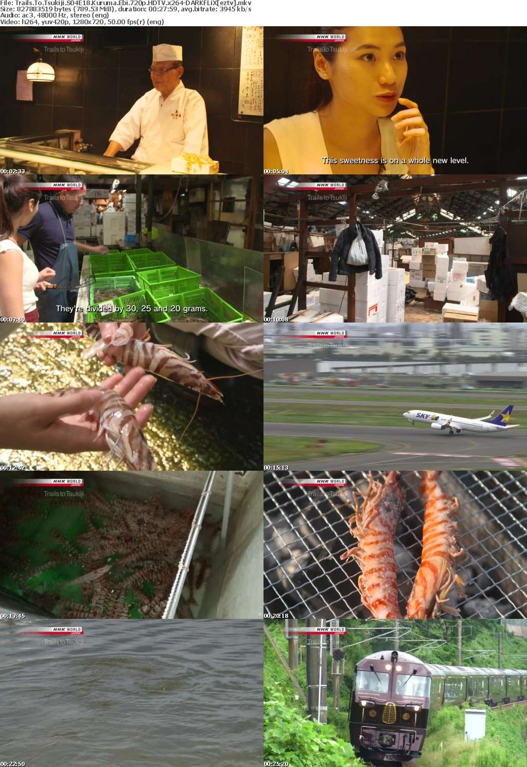 Trails To Tsukiji S04E18 Kuruma Ebi 720p HDTV x264-DARKFLiX Trails To Tsukiji S04E18 Kuruma Ebi 720p HDTV x264-DARKFLiX