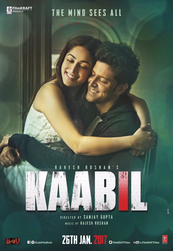 Kaabil (2017) NF WebRip Hindi 720p x264 AAC 5.1 ESub - mkvCinemas