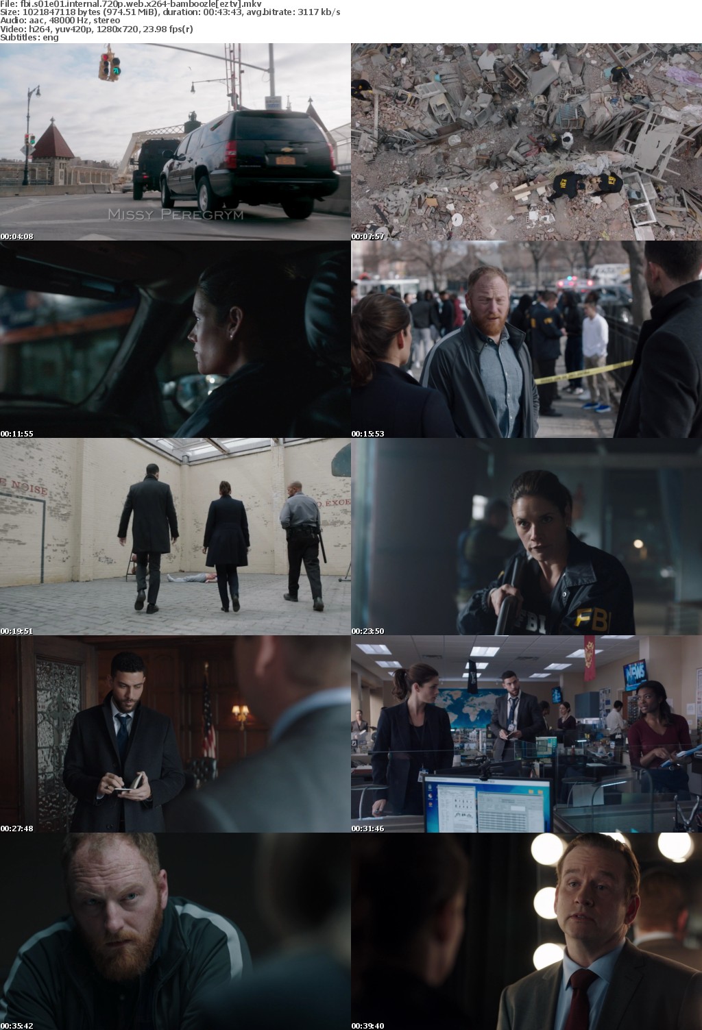 FBI S01E01 iNTERNAL 720p WEB x264-BAMBOOZLE