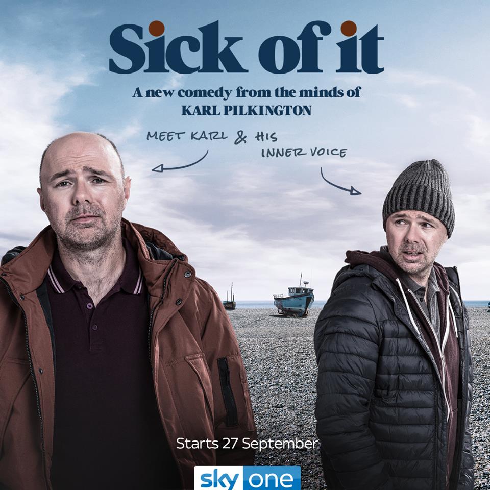 Sick Of It S01E02 720p HDTV x264-PLUTONiUM