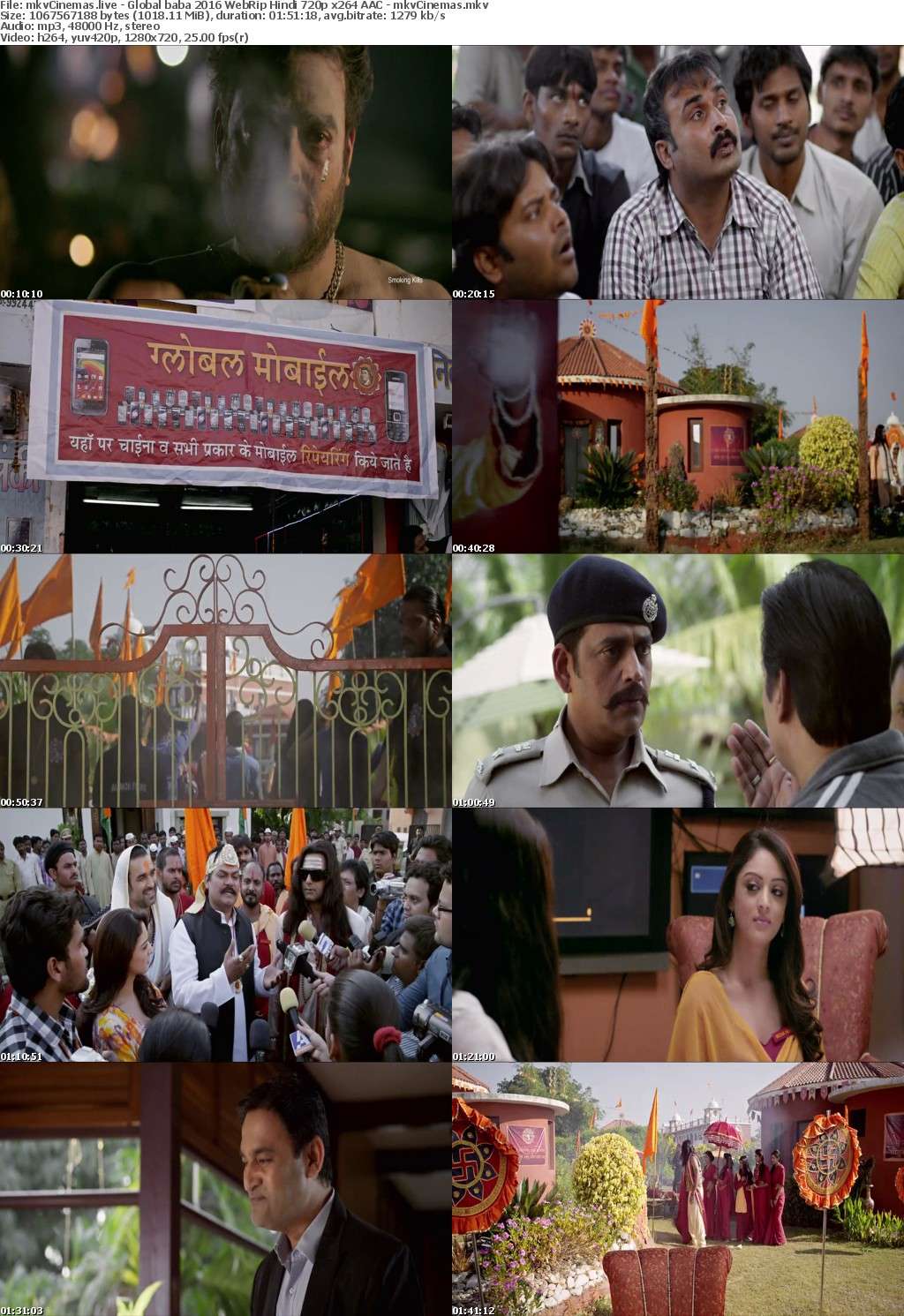 Global Baba 2016 WebRip Hindi 720p x264 AAC - mkvCinemas Global Baba 2016 WebRip Hindi 720p x264 AAC - mkvCinemas