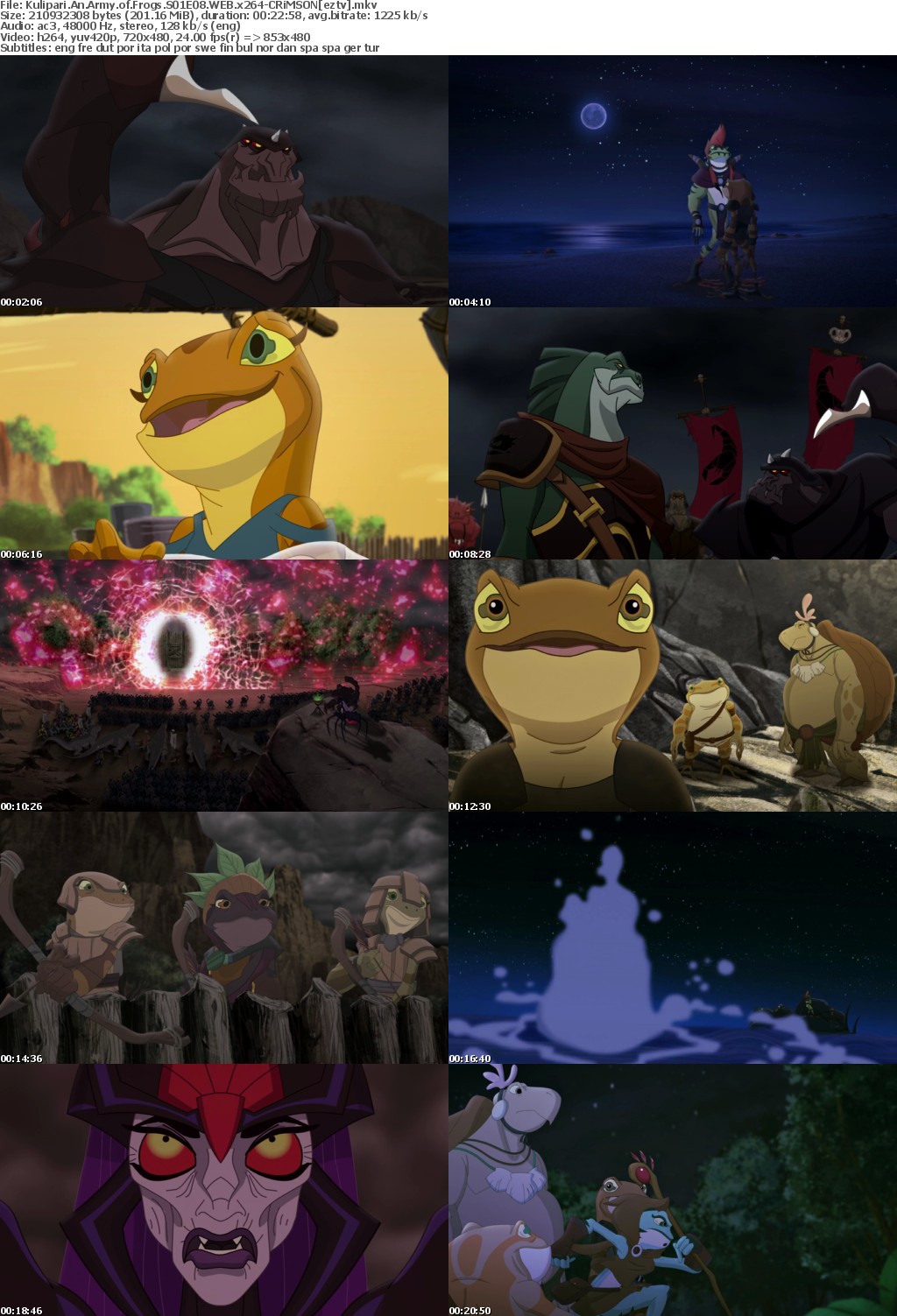 Kulipari An Army of Frogs S01E08 WEB x264-CRiMSON