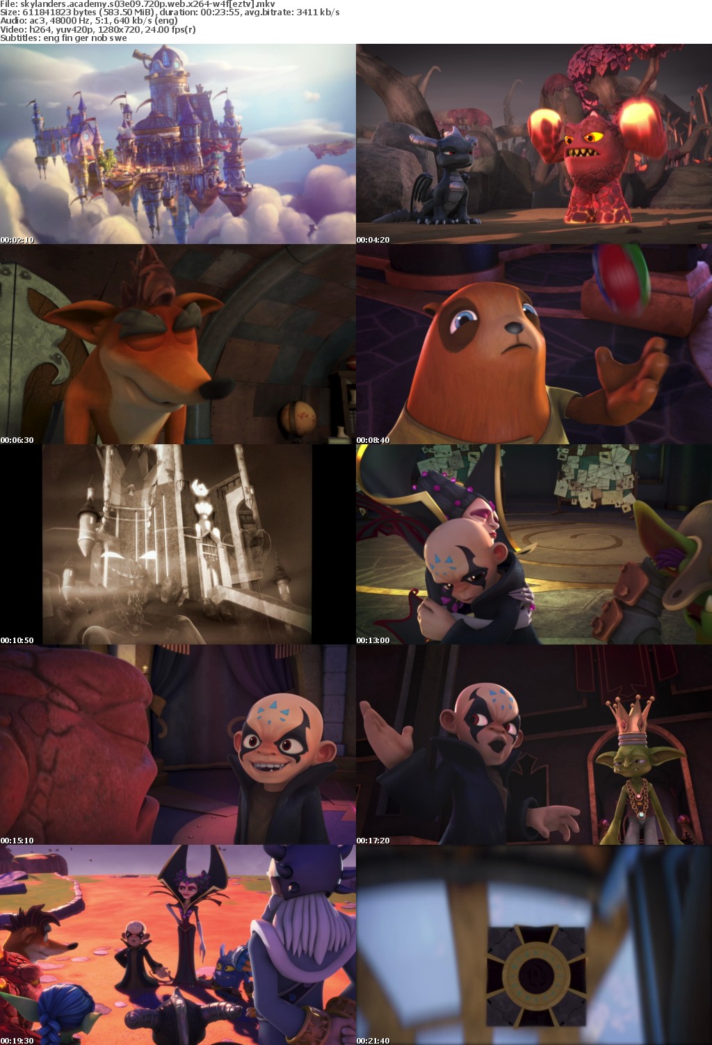 Skylanders Academy S03E09 720p WEB x264-W4F