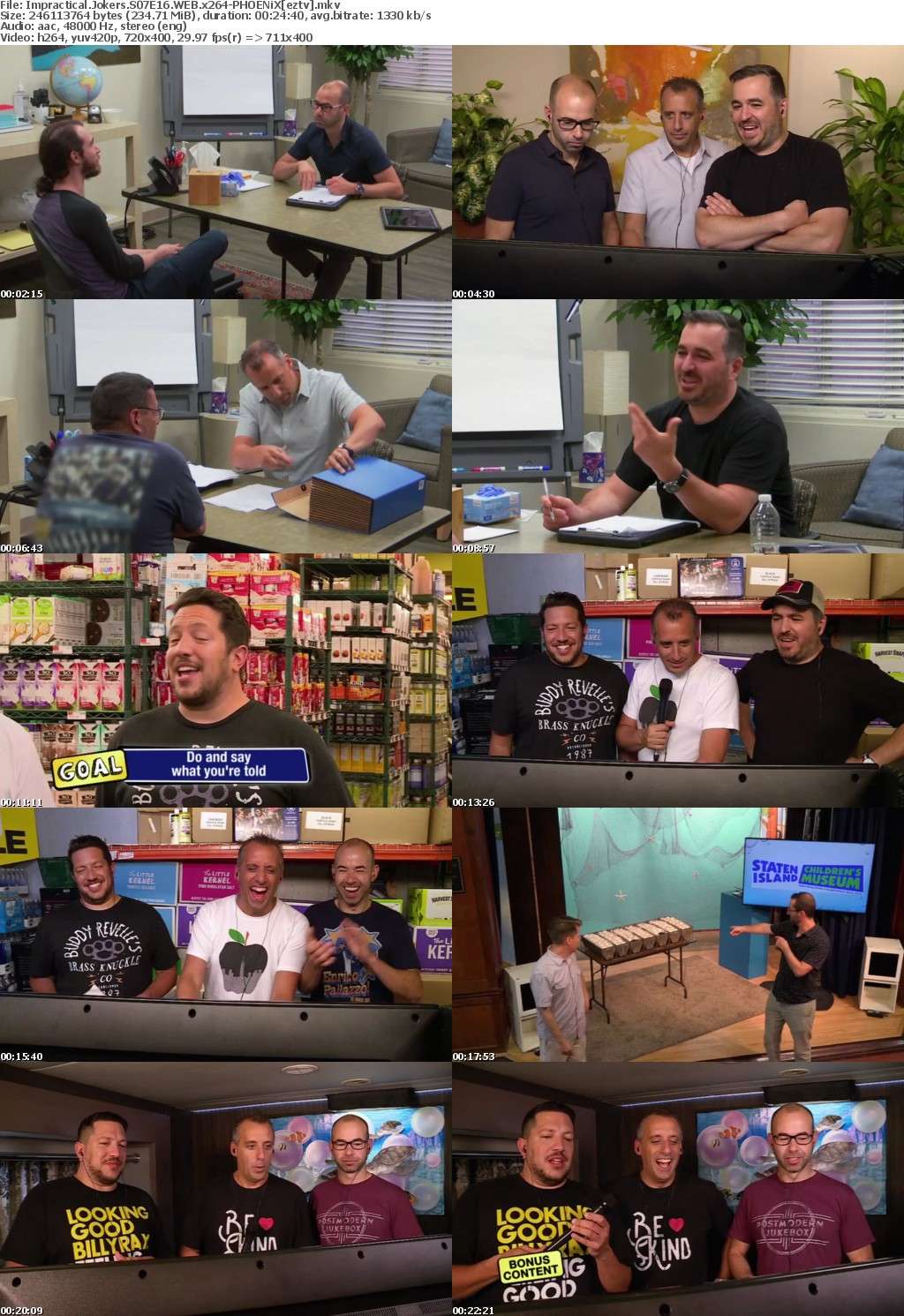 Impractical Jokers S07E16 WEB x264-PHOENiX