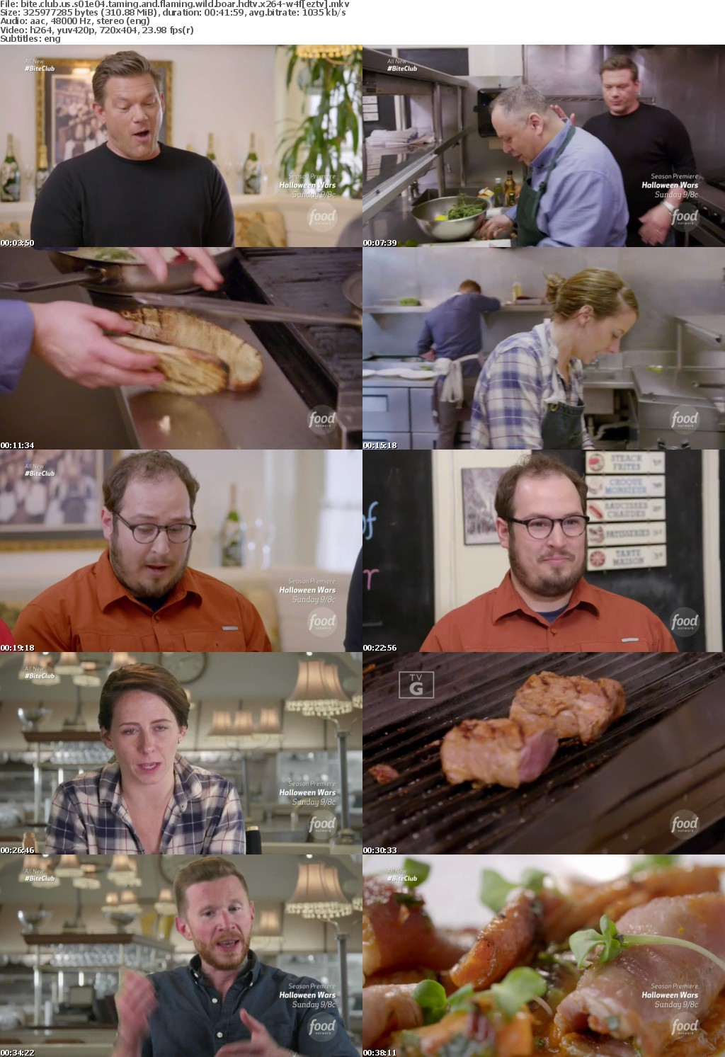 Bite Club US S01E04 Taming and Flaming Wild Boar HDTV x264-W4F