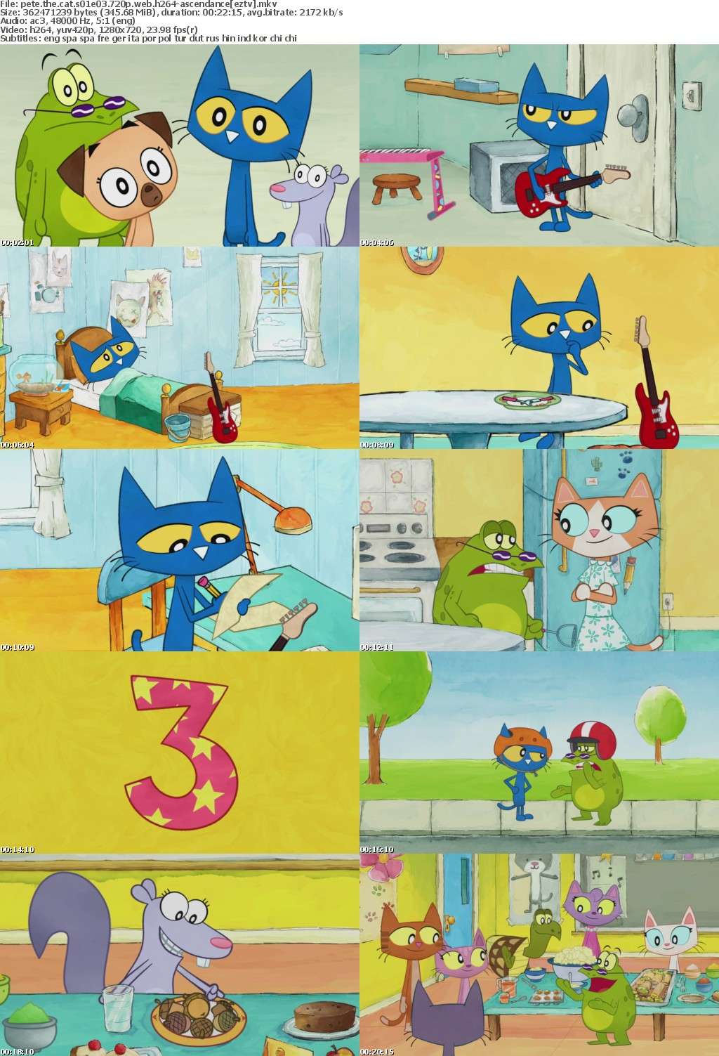 Pete The Cat S01E03 720p WEB h264-ASCENDANCE