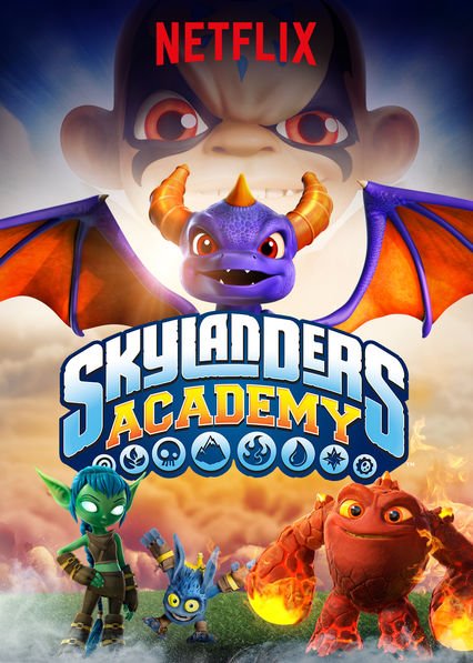 Skylanders Academy S03E12 WEB x264-STRiFE