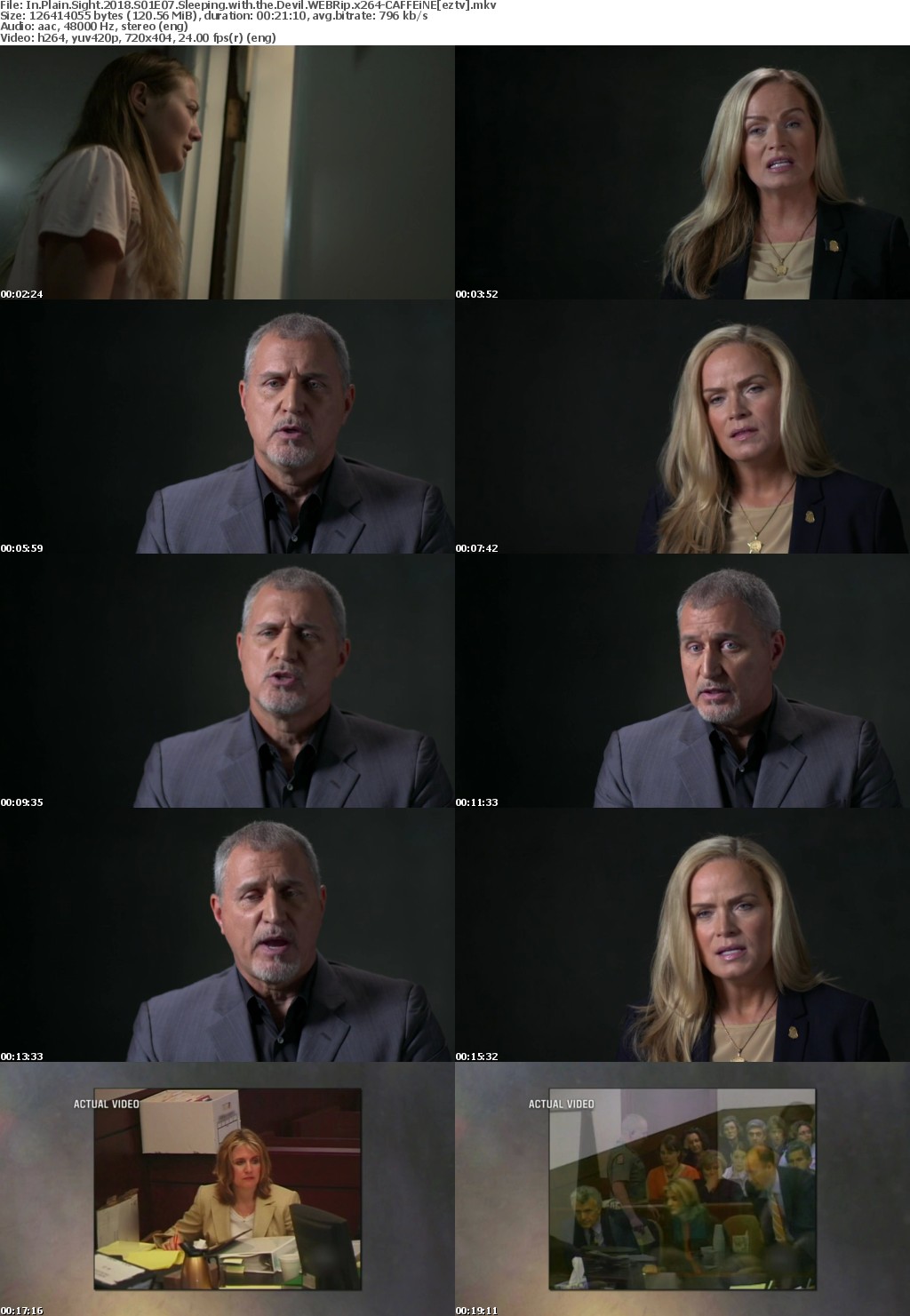 In Plain Sight 2018 S01E07 Sleeping with the Devil WEBRip x264-CAFFEiNE In Plain Sight 2018 S01E07 Sleeping with the Devil WEBRip x264-CAFFEiNE