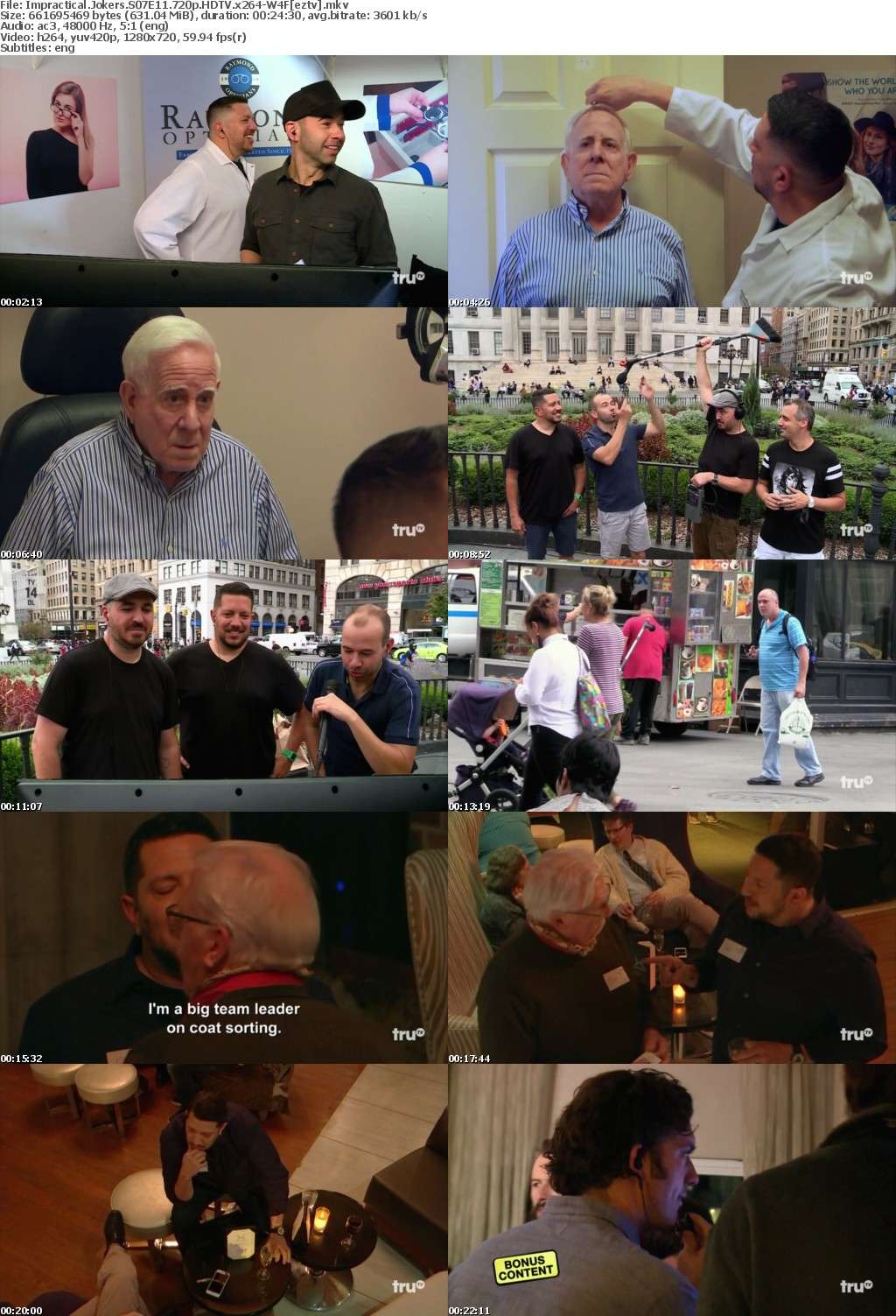 Impractical Jokers S07E11 720p HDTV x264-W4F