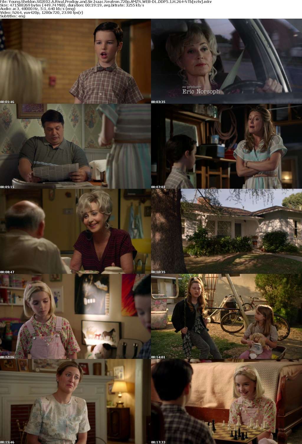 Young Sheldon S02E02 A Rival Prodigy and Sir Isaac Neutron 720p AMZN WEB-DL DDP5.1 H264-NTb