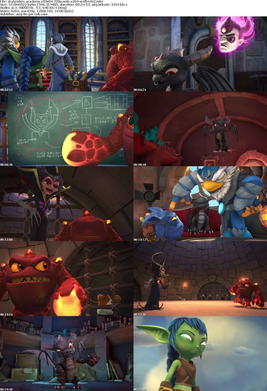 Skylanders Academy S03E04 720p WEB x264-W4F