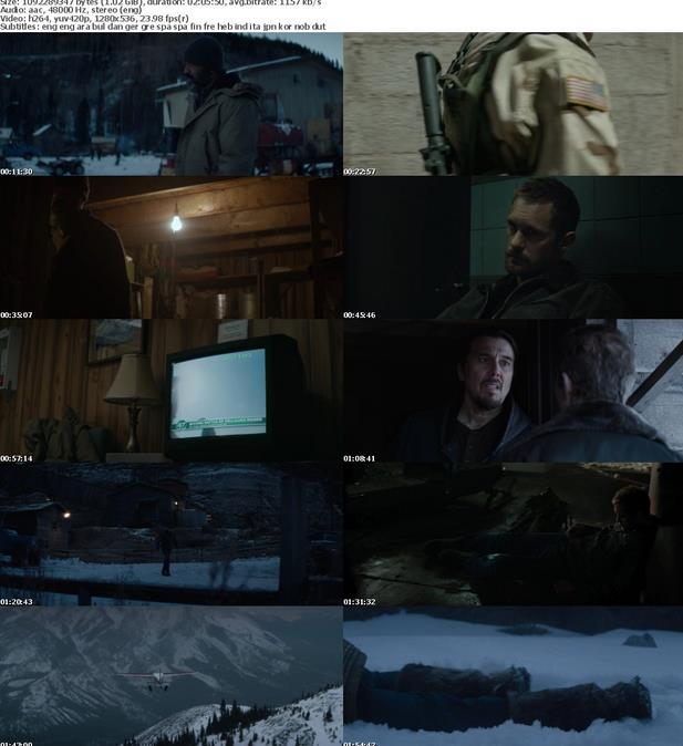 Hold the Dark (2018) 720p WEB-DL x264 1GB MSubs - MkvHub