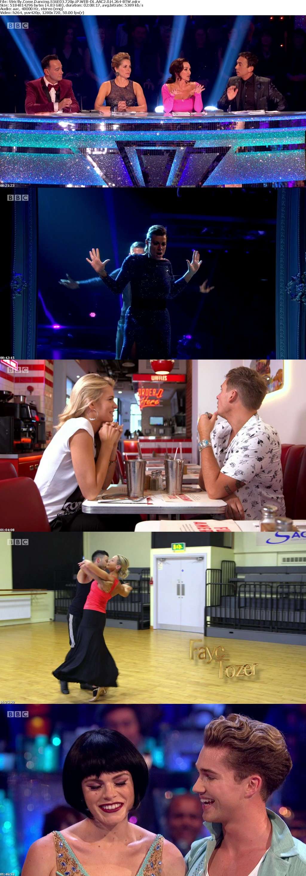 Strictly Come Dancing S16E03 720p iP WEB-DL AAC2 0 H 264-BTW Strictly Come Dancing S16E03 720p iP WEB-DL AAC2 0 H 264-BTW