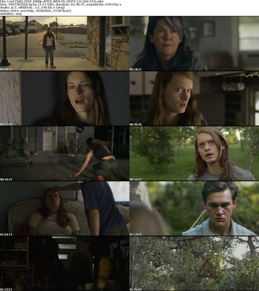 Lost Child (2018) 1080p AMZN WEB-DL DDP5.1 H264-NTG