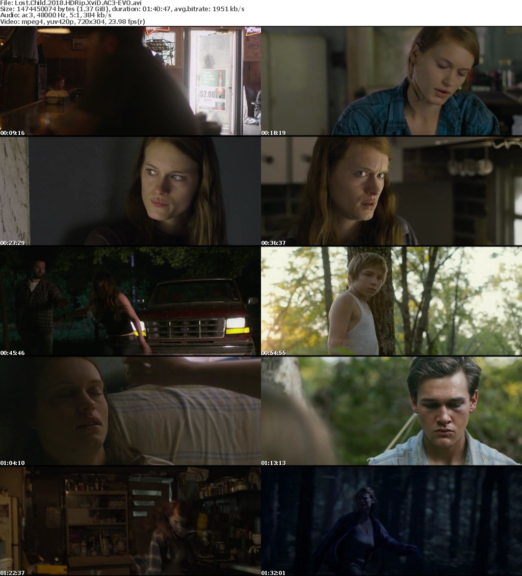 Lost Child (2018) HDRip XviD AC3-EVO