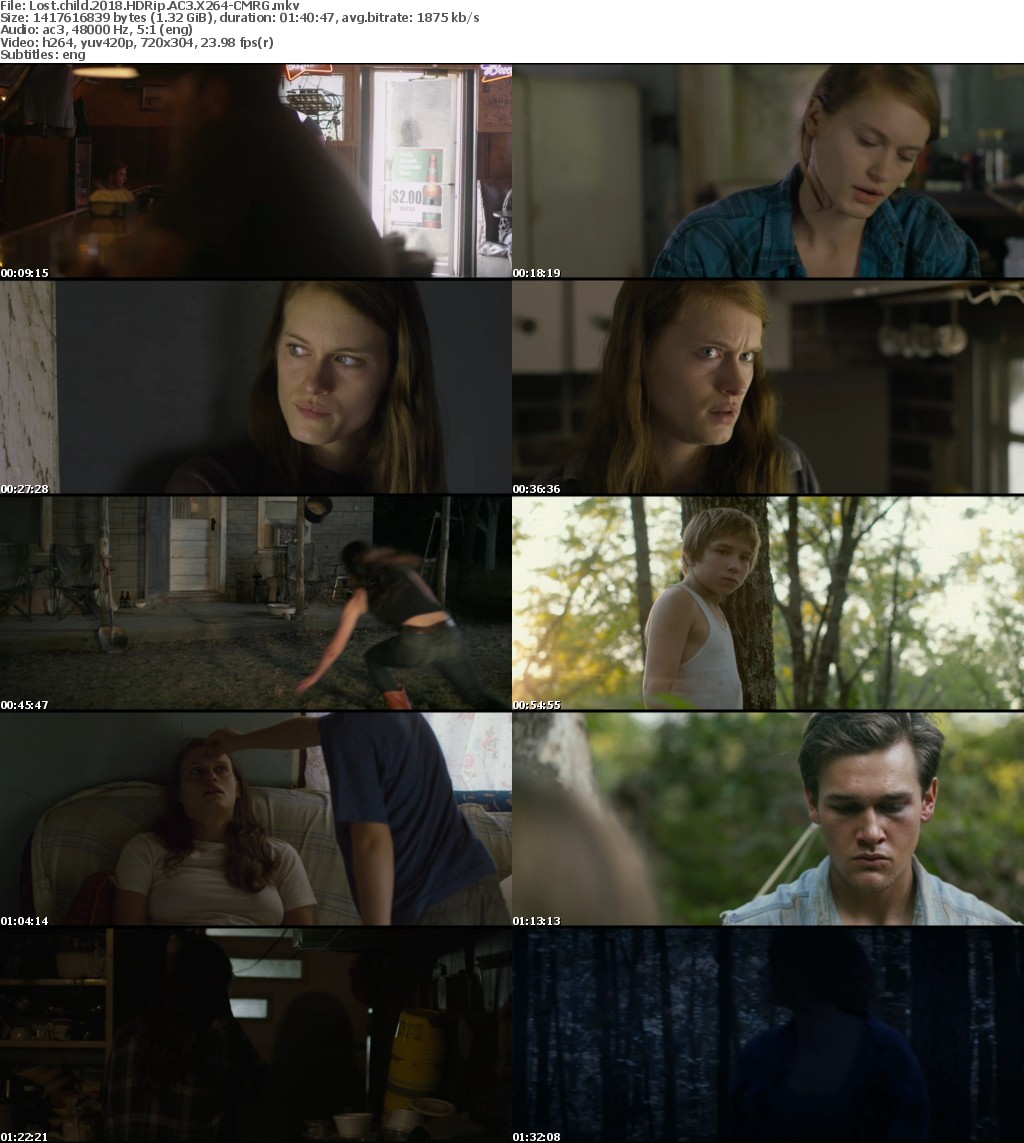 Lost child (2018) HDRip AC3 X264-CMRG