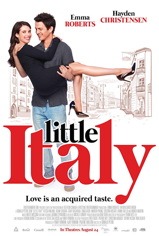 Little Italy (2018) HDRip XviD AC3-EVO